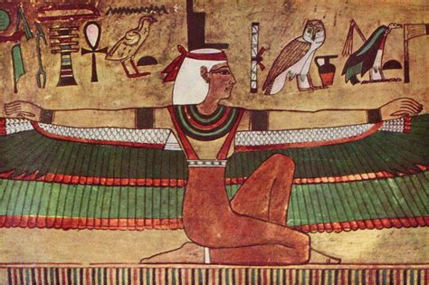 egyptian creation myth eat the fruit