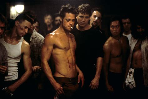 The Men Who Still Love Fight Club The New Yorker