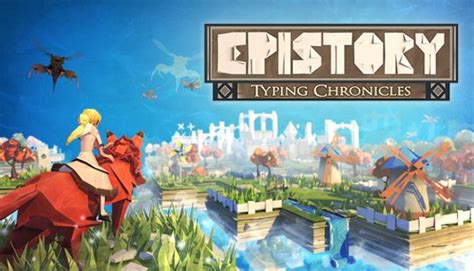 As fast as you can, bring your hero from the start to the destination. Epistory Typing Chronicles Free Download PC Game