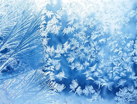 Wallpaper Textures Photo Picture Winter Frost Glass Frost