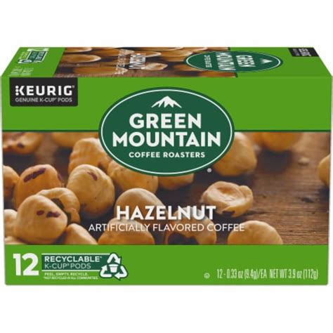 Green Mountain Coffee Roasters Hazelnut Light Roast Keurig K Cup