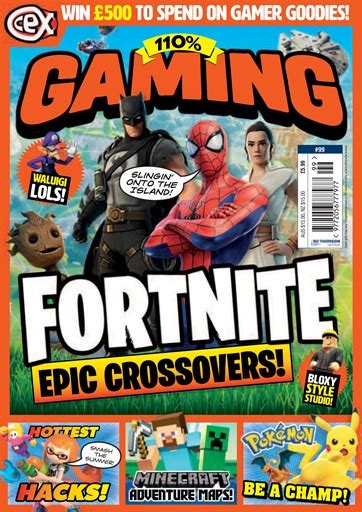 110 Gaming Magazine Issue 99 Subscriptions Pocketmags