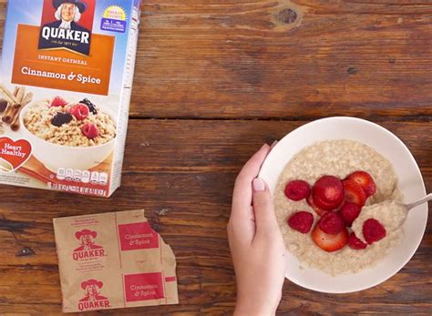 All 25 Quaker Instant Oatmeal Packets—ranked — Eat This Not That