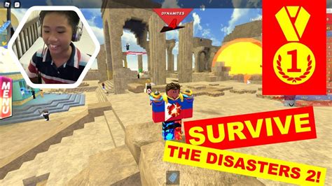 Roblox Noob Survive The Disasters 2 Roblox Gameplay Roblox Games