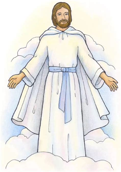 Jesus Second Coming Clipart 10 Free Cliparts Download Images On