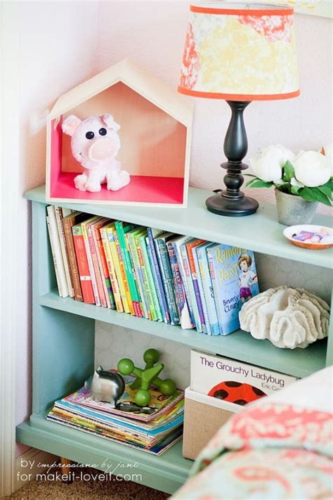 10 Crafty Diy Bookshelf Ideas