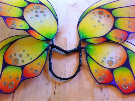 How To Make Easy Affordable Fairy Wings Fairy Crafts Diy Fairy