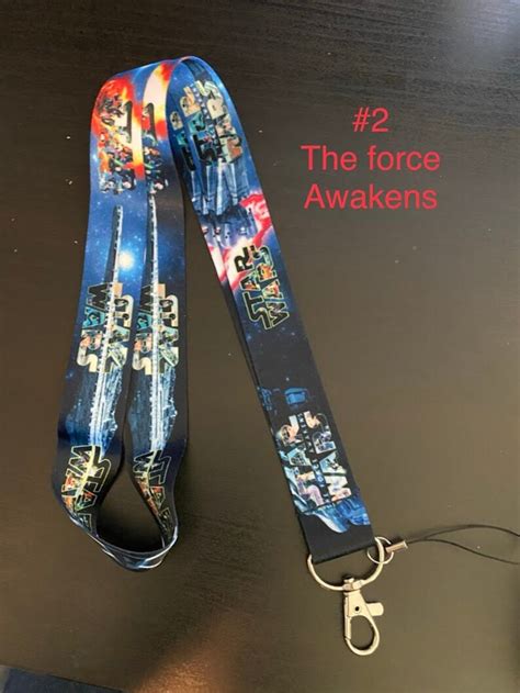 Star Wars Lanyard Disney Pin Trading Lanyards Etsy