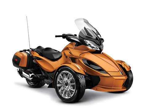 Can Am Brp Spyder St Limited 2013 2014 Specs Performance And Photos Autoevolution