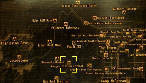 Ranger Station Foxtrot Fallout Wiki