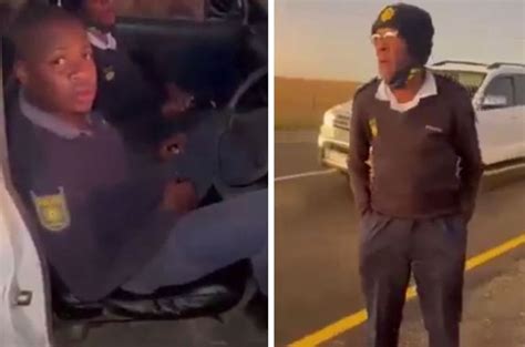 Watch Drunk Police Officers Cause An Accident And Try To Flee Scene