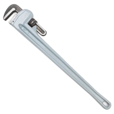 Stark 36 Inch Aluminum Straight Pipe Wrench Plumbing Wrench 3 34