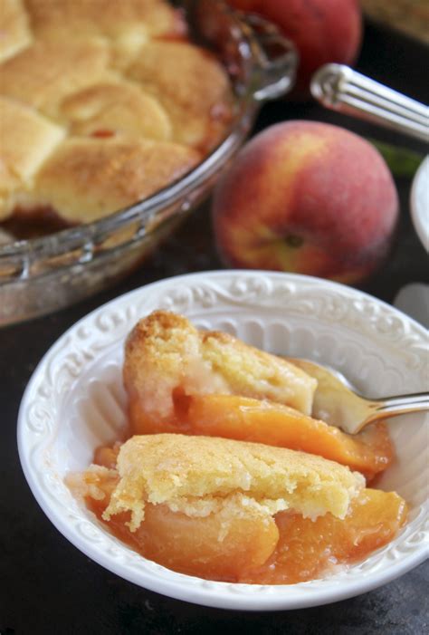 After discovering this recipe i have been baking this more than once and my husband just loves it. Easy Peach Cobbler (Using Fresh, Frozen or Canned Peaches ...