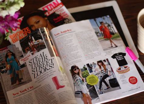 Check Out And Flor De Maria Fashion In The Launch Issue Of Cosmo For Latinas