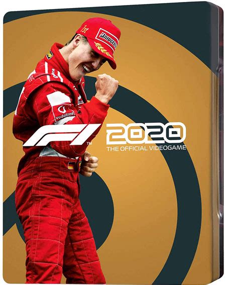 F1 2020 édition Deluxe Steelbook Ps4 Xbox One