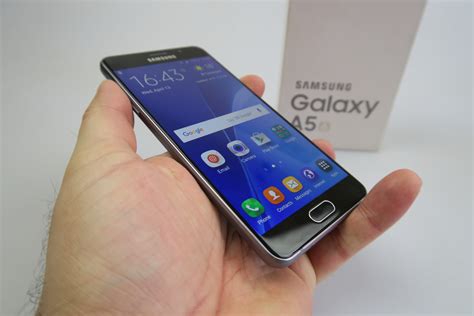 Samsung Galaxy A5 2016 Unboxing Glassy Changes In The Midrange