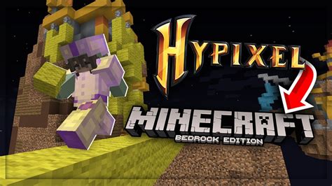 Hypixel On Minecraft Bedrock Edition Youtube