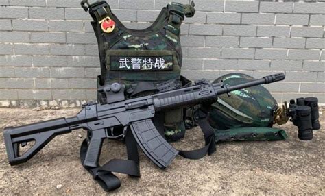 PLA next generation QBZ assault rifle WAUTOM 中国汽车