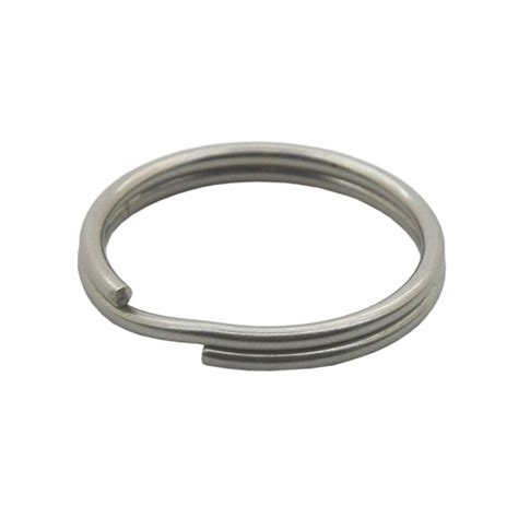 16mm 316 Grade Stainless Steel Split Rings