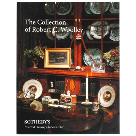 Sothebys The Collection Of Robert C Woolley At 1stdibs