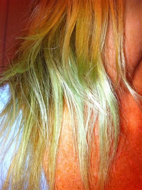 How could i fix this? How to Fix Blonde Hair that Turned Green | hubpages