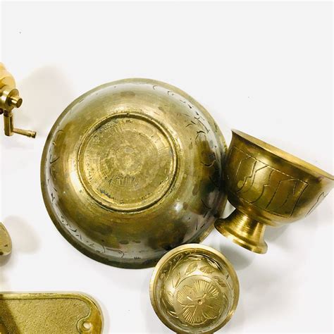 Miniature Brass Collections Etsy