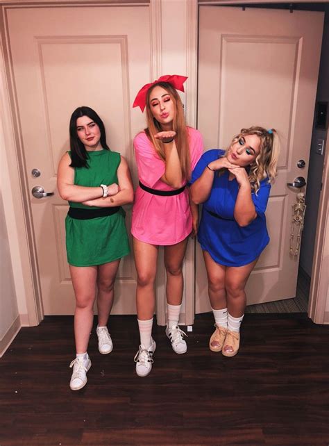 Powerpuff Girls Diy Costume Google Search Powerpuff My XXX Hot Girl