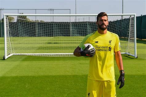 Liverpool Sign Goalkeeper Alisson In Record Million Euro Deal