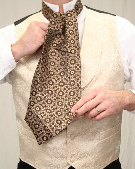 How To Tie An Ascot Civilized Fashion