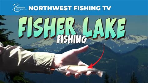 Fisher Lake Fishing Location In The Alpine Wilderness Youtube