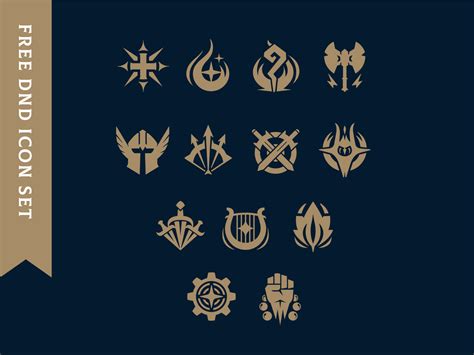 Dnd Class Icons By Jime Mosqueda On Dribbble