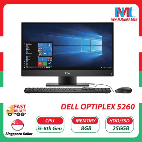 Dell Optiplex 5260 All In One Desktop Pc Intel Core I5 8400 8th Gen