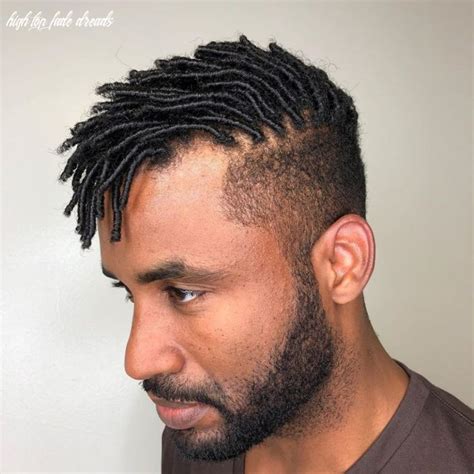 You can choose from a high, mid, and low drop fade to get the perfect haircut for your the drop fade for black men looks good with an afro, twists, waves, mohawk, or high top. 12 High Top Fade Dreads | Coiffure homme, Coupe afro homme ...