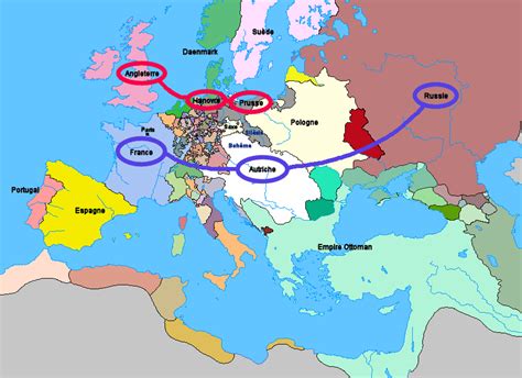 The Diplomatic Revolution Of 1756 And The Seven Years War