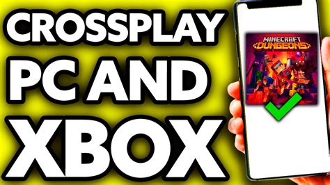 How To Crossplay Minecraft Dungeons Pc And Xbox Easy Youtube