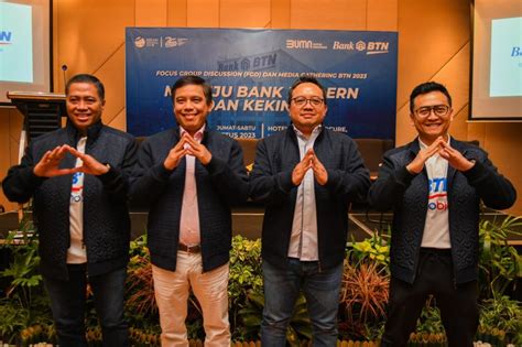 Btn Terus Bertransformasi Menjadi Bank Modern Dan Kekinian