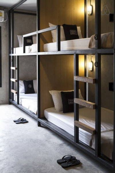 Inspiration Zone Hostels Design Hostel Room Bunk Bed Rooms