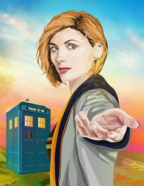 The 13th Doctor Doctor Who Doctor Who Fan Art 13th Doctor