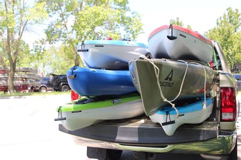 How To Transport A Kayak In A Truck Bed Kayak Help