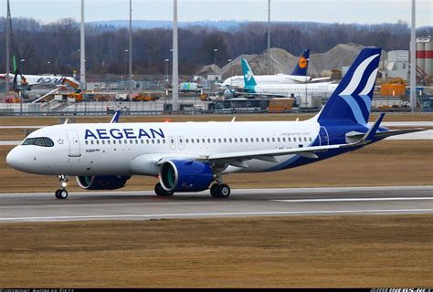 Airbus A320 271n Aegean Airlines Aviation Photo 5893759