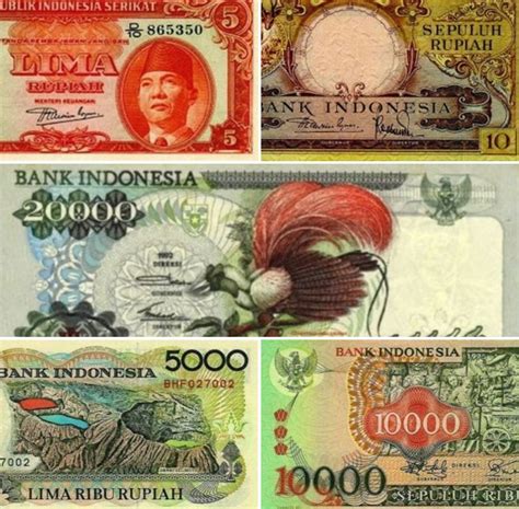 Nyata Adanya Ini 5 Uang Kertas Kuno Termahal Di Indonesia Radar