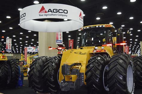 Agco To Buy Seed Equipment Maker Cimbria For 340 Million Wsj