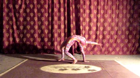 Solo Contortion Act Fikrte Youtube
