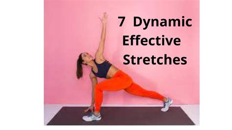 How To Get Flexible Legs For Beginners 7 Dynamic Stretches Youtube