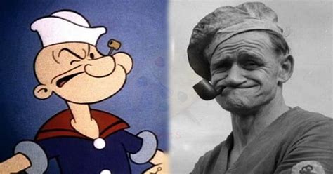 10 Real People Who Inspired Famous Cartoon Characters
