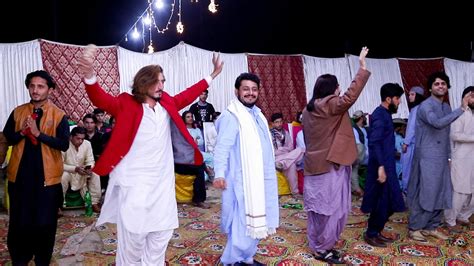Asad Kaka Kamran Masood Attan Best Pashto Attan Dance Song Khan