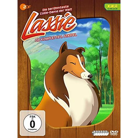 Lassie Complete Animated Series 6 Dvd Boxset Non Usa Format Pal