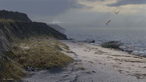 Solitude Beach By Cean Herzfield On Deviantart