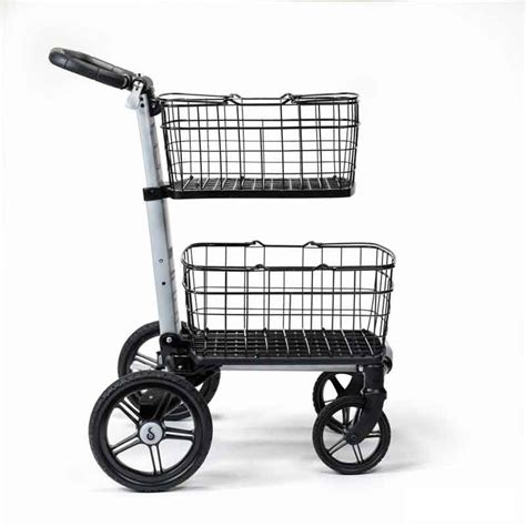 Scout Cart Personal Folding Shopping Grocery Cart Portable Shopping