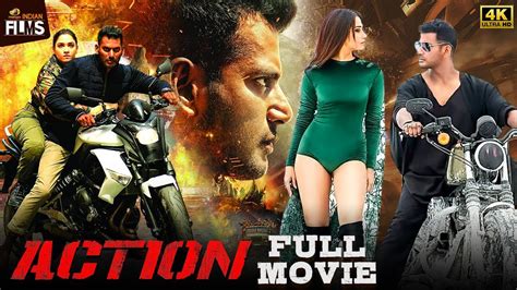 Vishals Action Latest Full Movie 4k Vishal Tamannaah Yogi Babu
